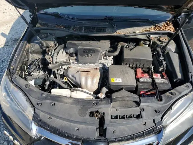2017 TOYOTA CAMRY LE  