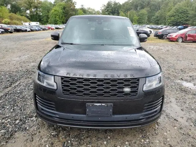 2018 LAND ROVER RANGE ROVER   