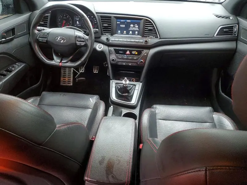 2018 HYUNDAI ELANTRA SPORT  