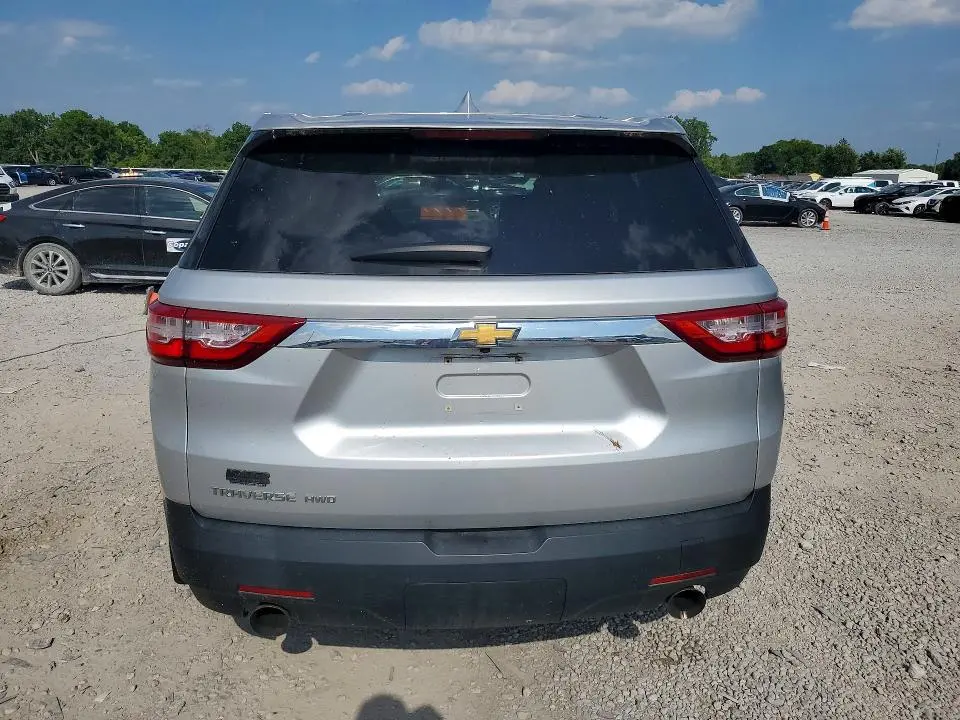 2018 CHEVROLET TRAVERSE LS  