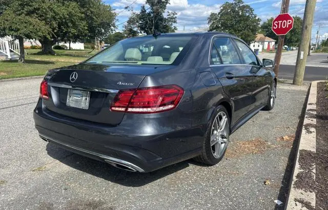 2015 MERCEDES-BENZ E 400 4MATIC  