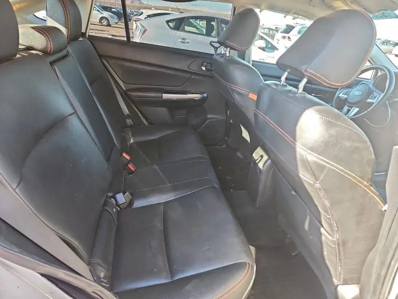 2016 SUBARU CROSSTREK LIMITED  