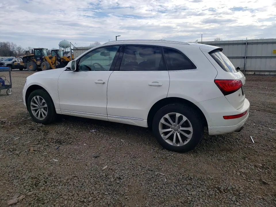 2014 AUDI Q5 PREMIUM PLUS  