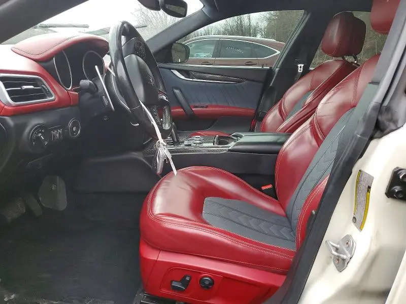 2019 MASERATI GHIBLI S  