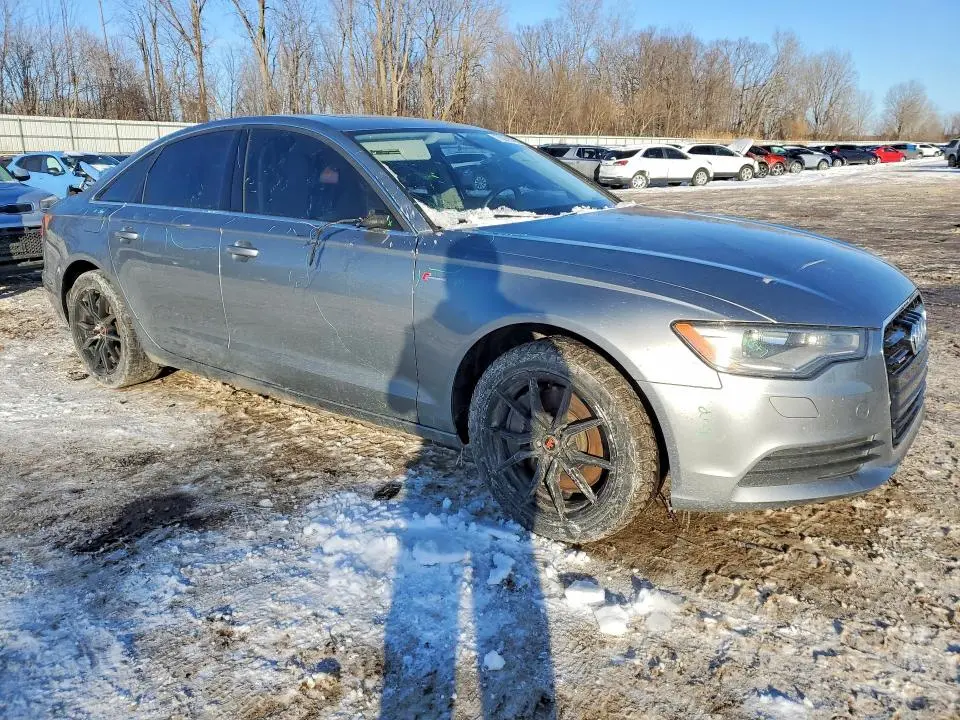 2012 AUDI A6 PREMIUM PLUS  
