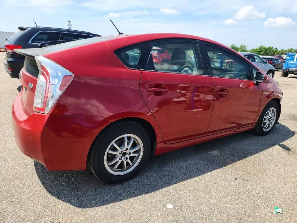 2012 TOYOTA PRIUS TWO  