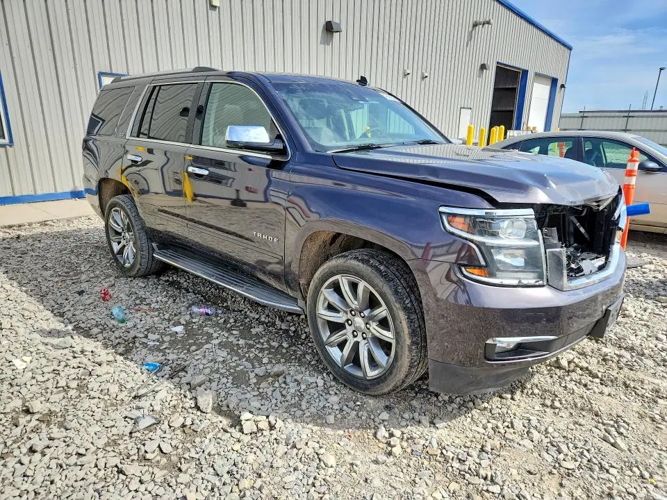 2015 CHEVROLET TAHOE LTZ  