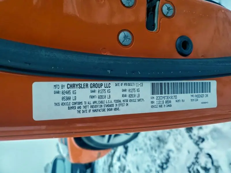 2014 DODGE CHALLENGER R/T  