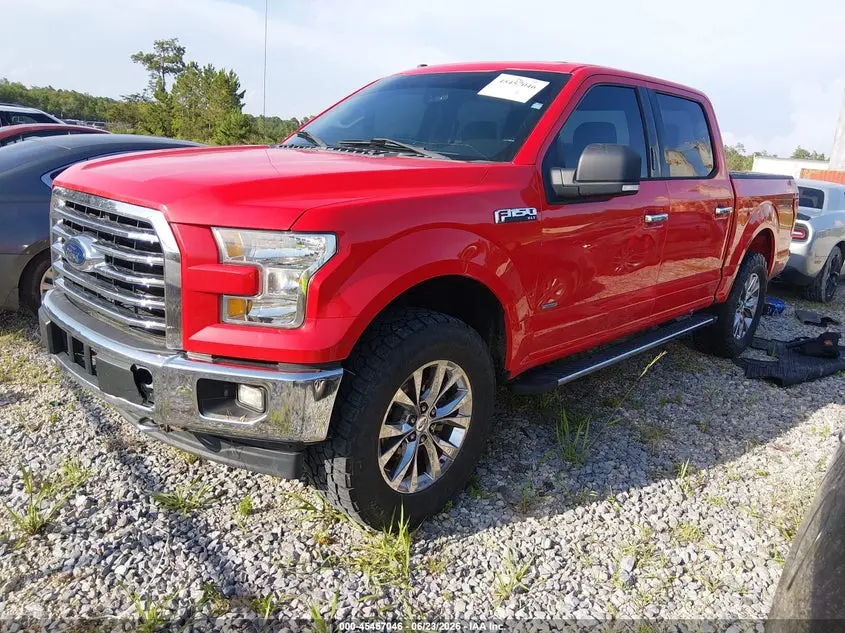 2017 FORD F-150  