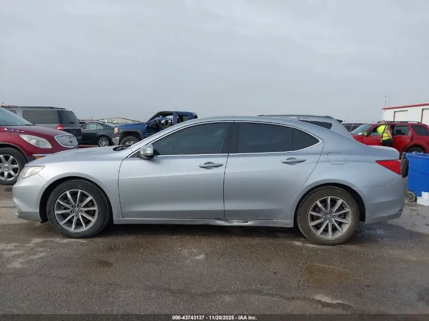 2018 ACURA TLX  
