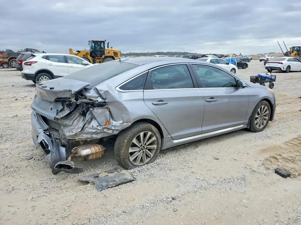 2015 HYUNDAI SONATA SPORT  