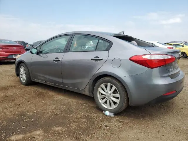 2016 KIA FORTE LX  
