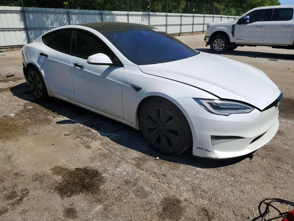 2021 TESLA MODEL S   
