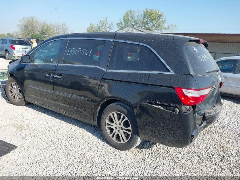 2013 HONDA ODYSSEY EX-L