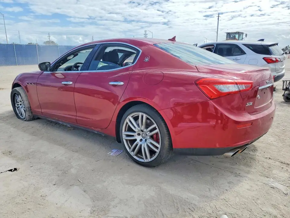 2017 MASERATI GHIBLI S  