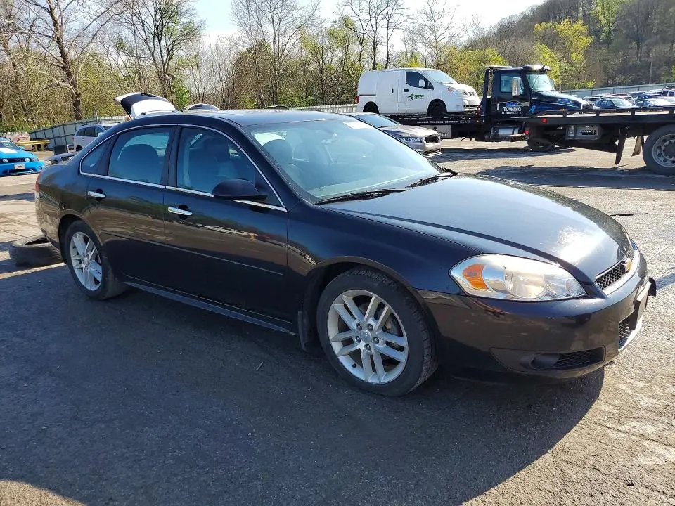 2012 CHEVROLET IMPALA LTZ  