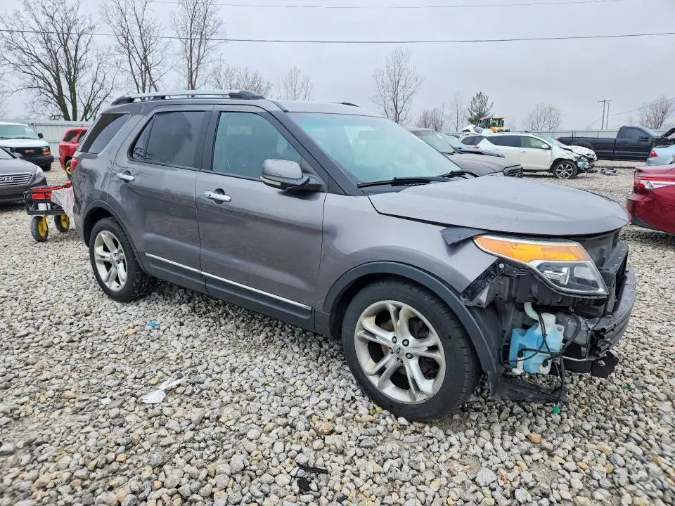 2011 FORD EXPLORER LIMITED  