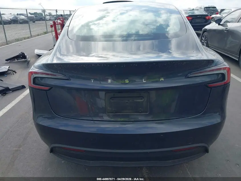 2025 TESLA MODEL 3 LONG RANGE REAR-WHEEL DRIVE/STANDARD REAR-WHEEL DRIVE