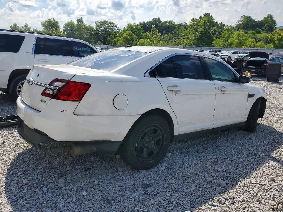 2015 FORD TAURUS POLICE INTERCEPTOR  