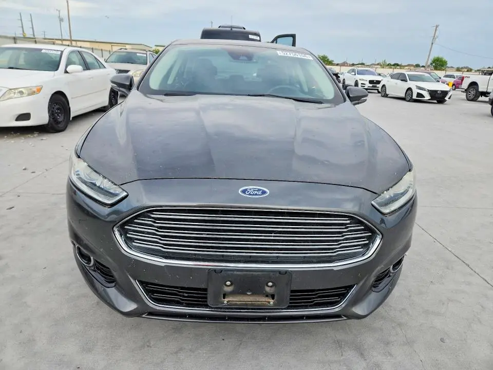 2016 FORD FUSION TITANIUM  