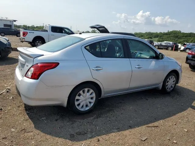 2019 NISSAN VERSA S  