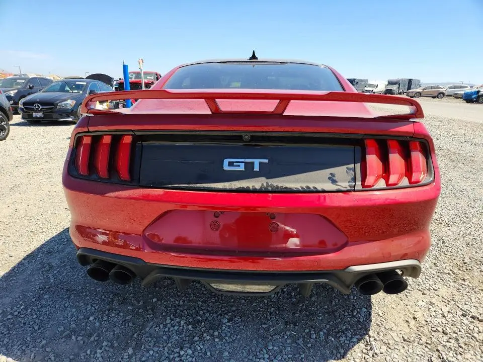 2020 FORD MUSTANG GT  
