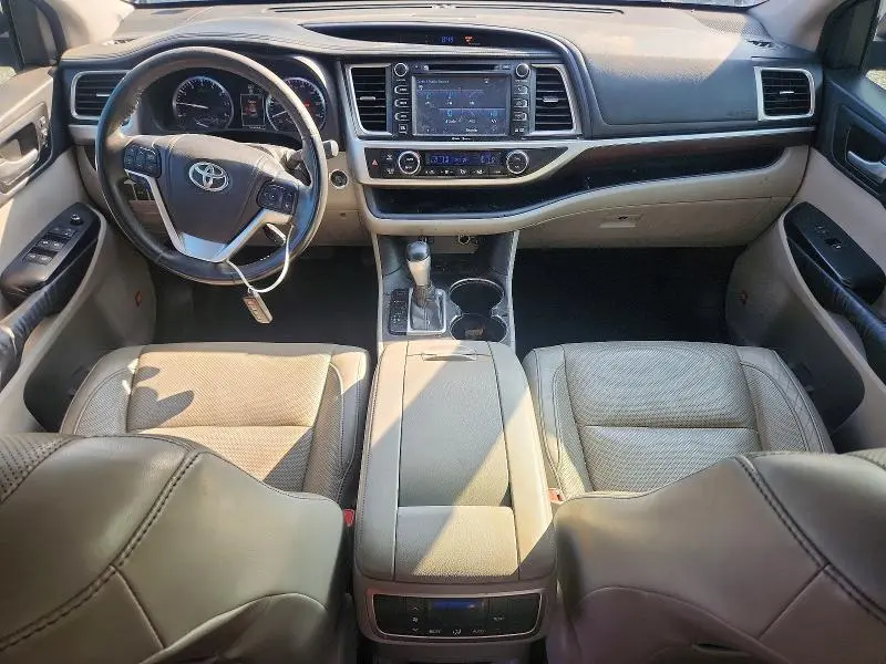 2015 TOYOTA HIGHLANDER LIMITED  