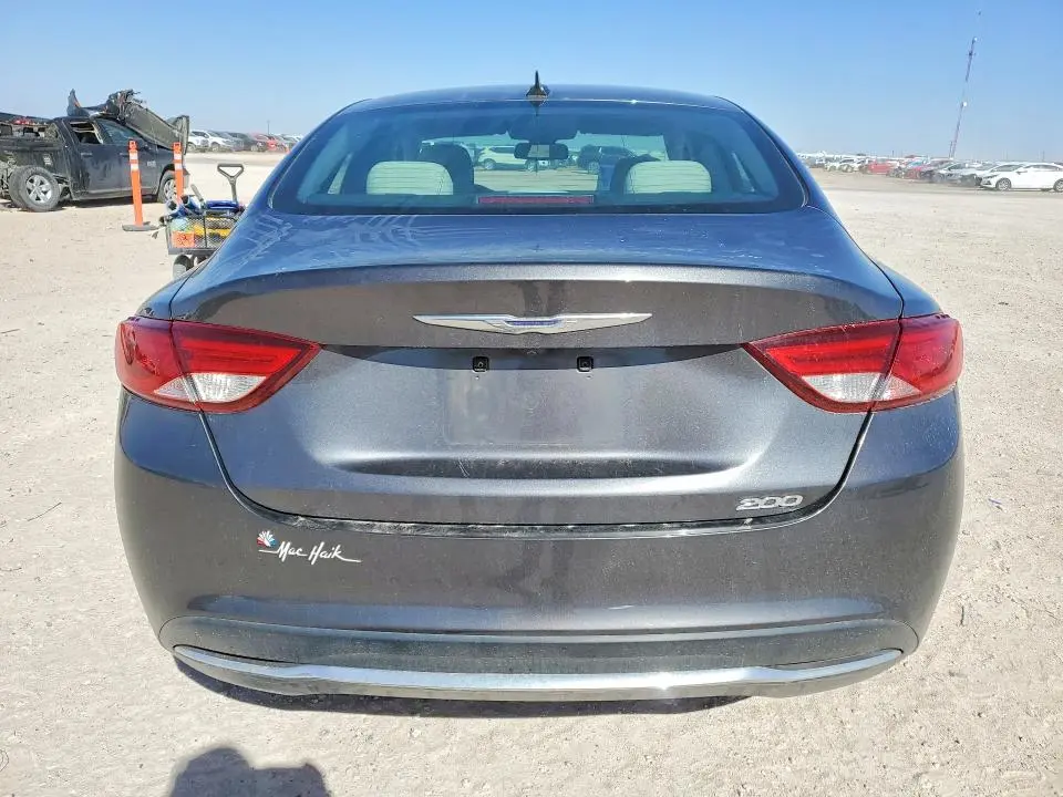 2015 CHRYSLER 200 LIMITED  