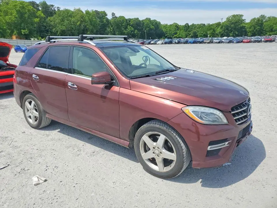2015 MERCEDES-BENZ ML 400 4MATIC  