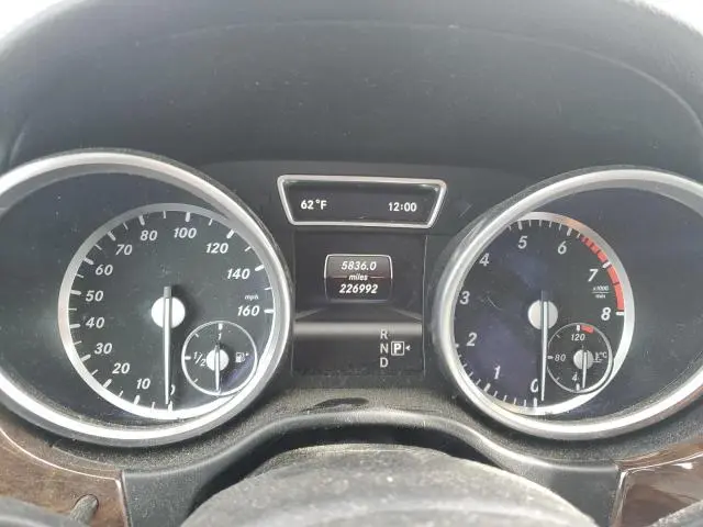 2013 MERCEDES-BENZ GL 450 4MATIC  