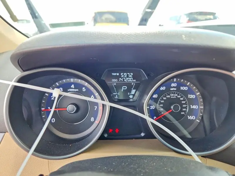 2011 HYUNDAI ELANTRA GLS  