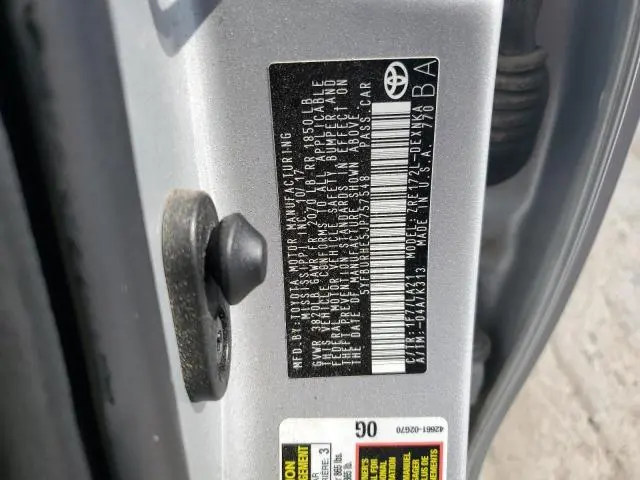 2018 TOYOTA COROLLA XL