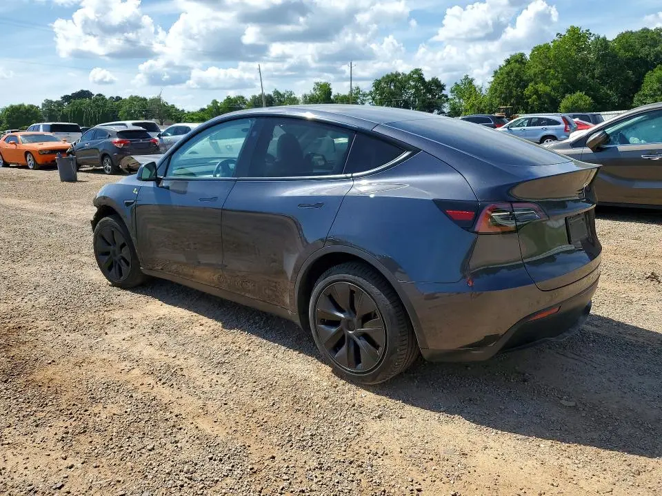 2025 TESLA MODEL Y   