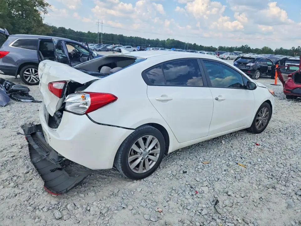 2015 KIA FORTE LX  