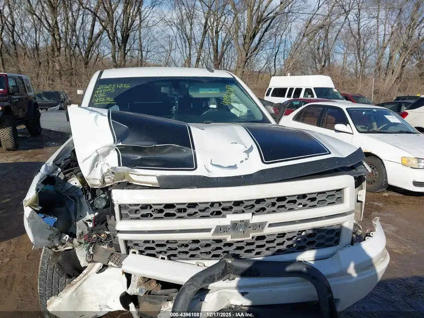 2014 CHEVROLET SILVERADO 1500 1LT