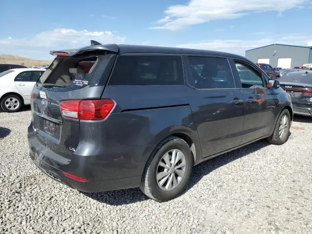 2017 KIA SEDONA LX  