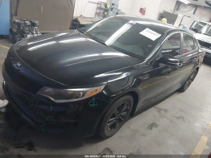 2016 KIA OPTIMA LX