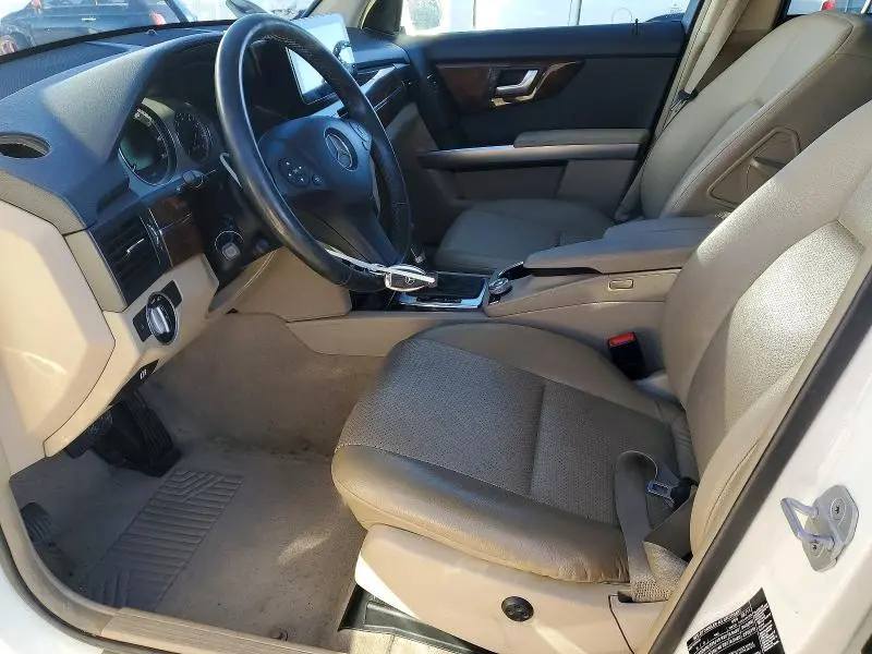 2012 MERCEDES-BENZ GLK 350 4MATIC  