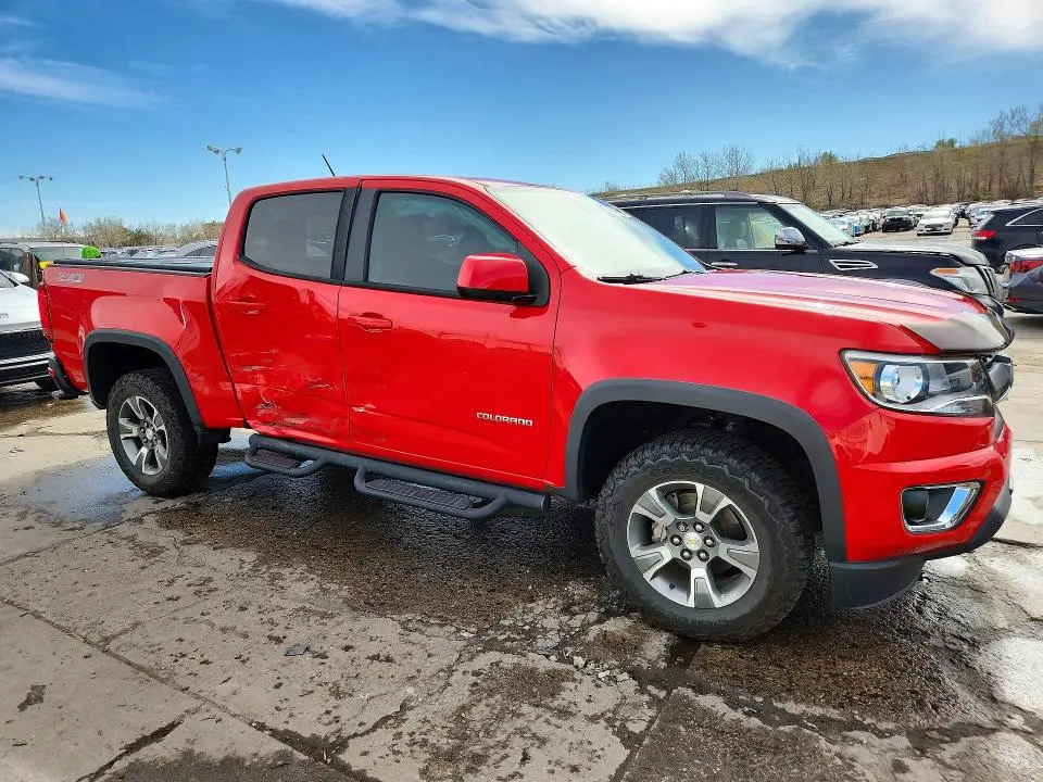 2018 CHEVROLET COLORADO Z71  