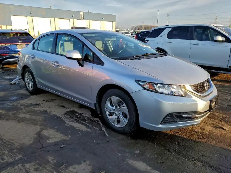 2013 HONDA CIVIC LX  