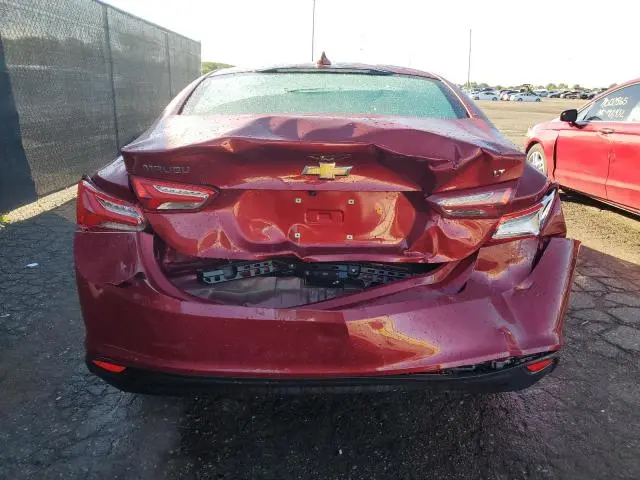 2019 CHEVROLET MALIBU LT  