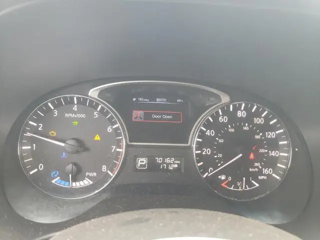 2014 NISSAN PATHFINDER SV HYBRID  