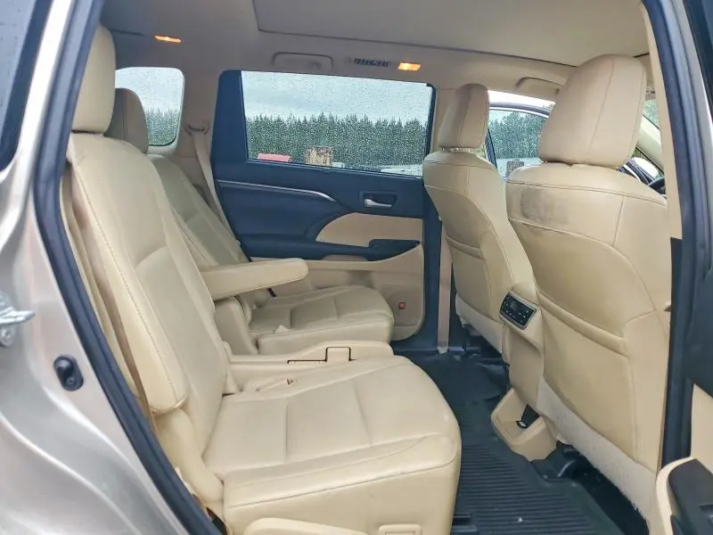 2016 TOYOTA HIGHLANDER LIMITED PLATINUM  