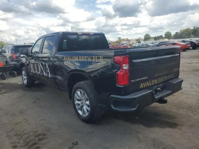 2021 CHEVROLET SILVERADO K1500 CUSTOM  