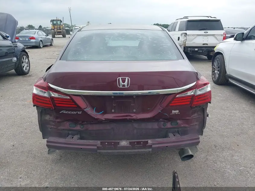 2017 HONDA ACCORD LX