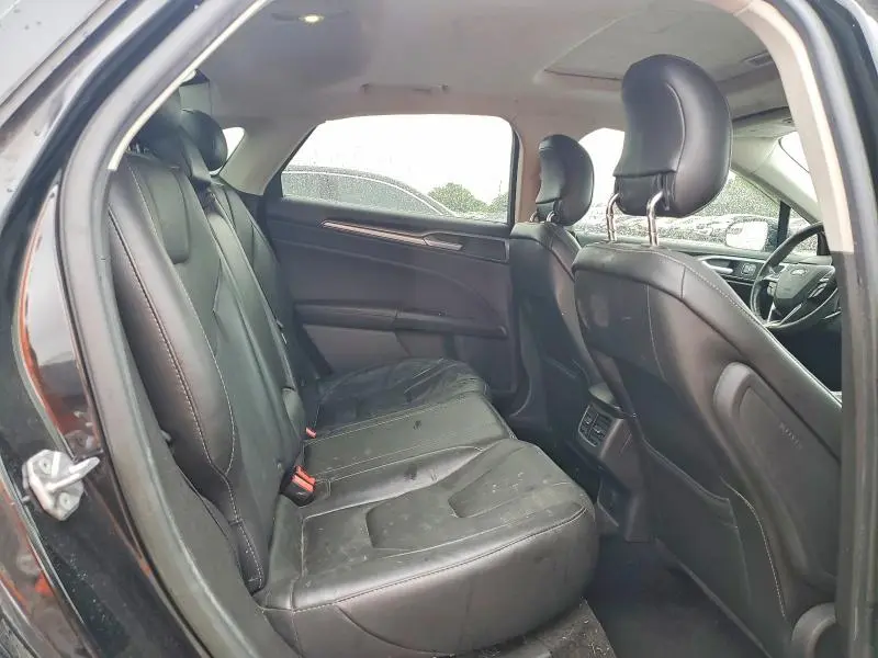 2014 FORD FUSION TITANIUM  