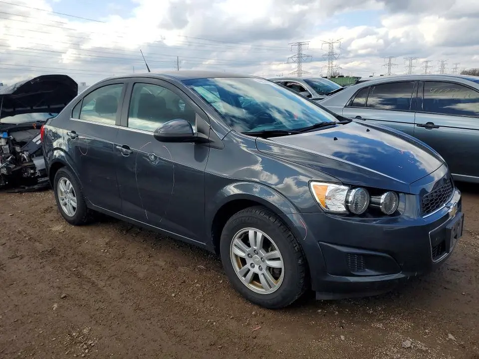 2014 CHEVROLET SONIC LT  