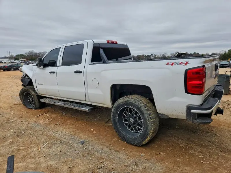 2015 CHEVROLET SILVERADO K2500 HEAVY DUTY LT  