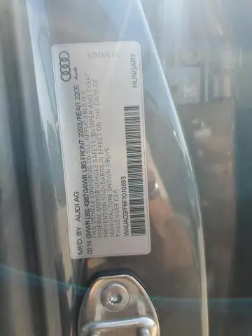 2015 AUDI A3 PREMIUM  