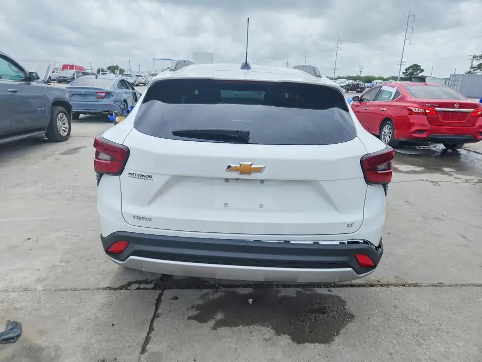 2025 CHEVROLET TRAX 1LT  